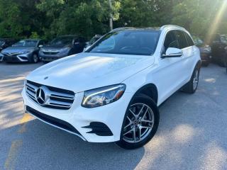 Used 2018 Mercedes-Benz GLC 300 AMG PACKAGE,NAV,S/ROOF,NO ACCIDENT,SAFETY INCLUDED for sale in Richmond Hill, ON