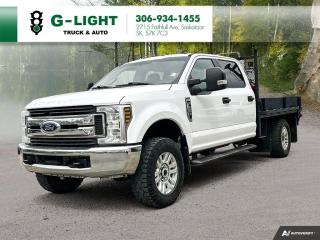 Used 2019 Ford F-350 XLT Flat Deck for sale in Saskatoon, SK