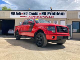 Used 2014 Ford F-150 FX4 Super Crew for sale in Winnipeg, MB