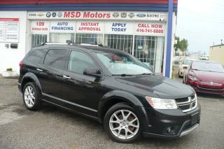 Used 2013 Dodge Journey AWD 4dr R/T for sale in Toronto, ON