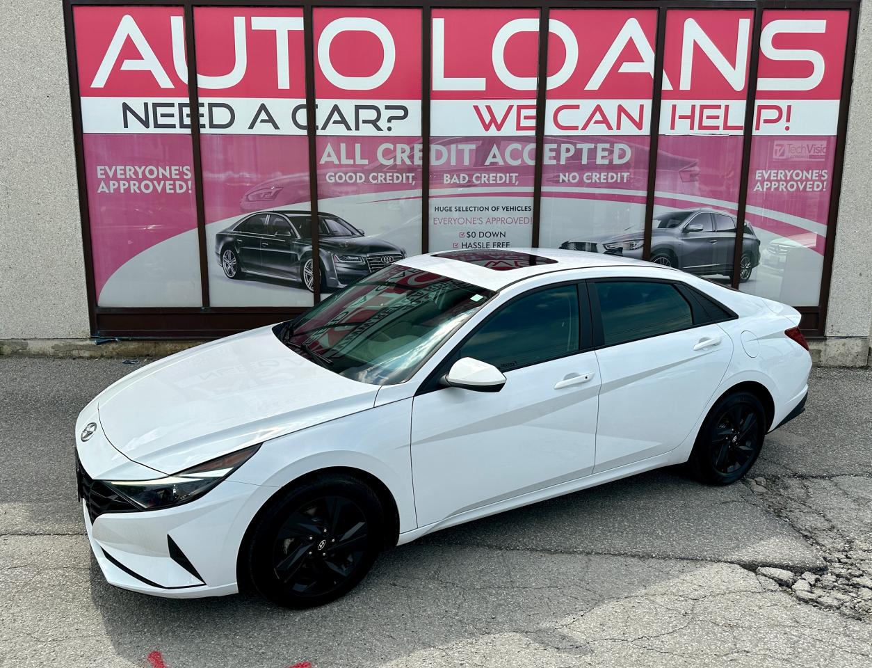 Used 2021 Hyundai Elantra Preferred IVT w/Sun & Tech Package for sale in Toronto, ON