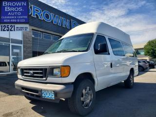 Used 2005 Ford Econoline E-350 Super Ext XL for sale in Surrey, BC