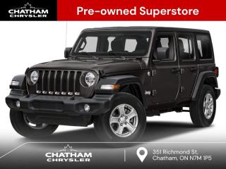 Used 2021 Jeep Wrangler UNLIMITED SPORT for sale in Chatham, ON