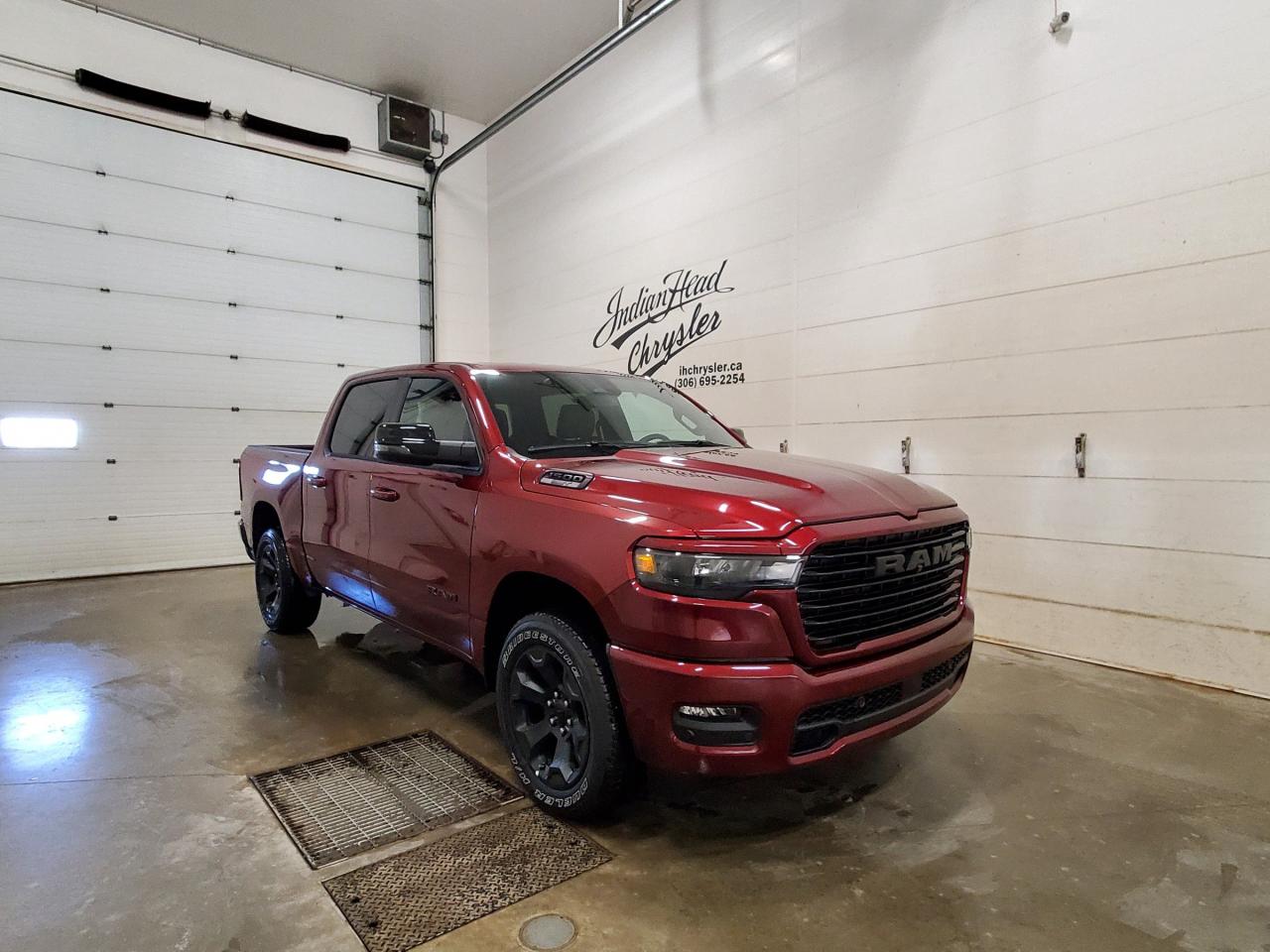 New 2025 RAM 1500 Sport - Navigation -  Apple CarPlay for sale in Indian Head, SK