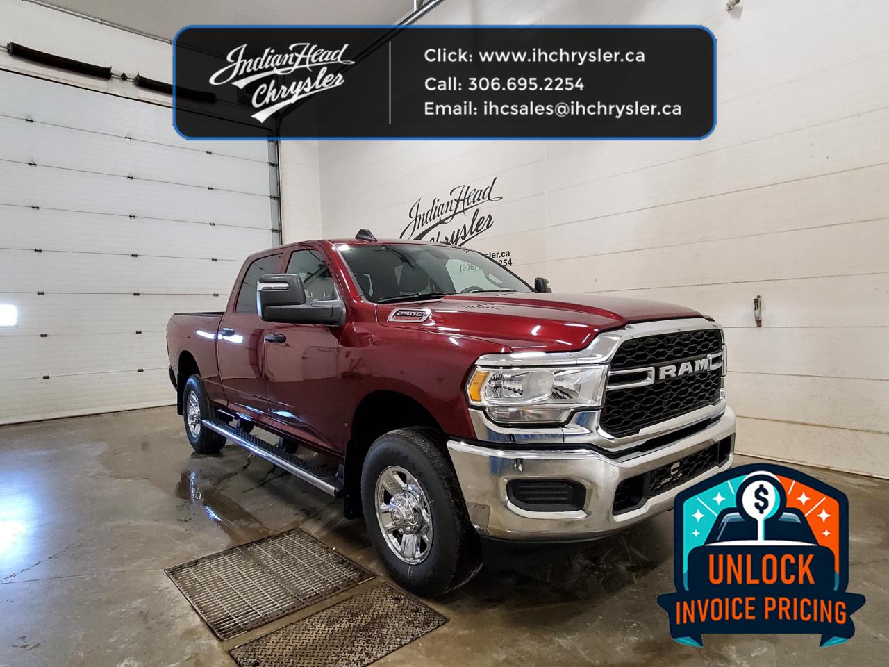 New 2024 RAM 2500 Tradesman - Tow Package -  Power Mirrors for sale in Indian Head, SK