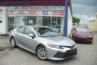 Used 2021 Toyota Camry HYBRID LE Auto for sale in Toronto, ON