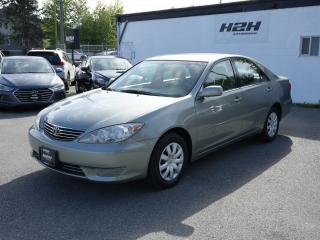 Used 2005 Toyota Camry LE 4dr Sdn Auto for sale in Surrey, BC