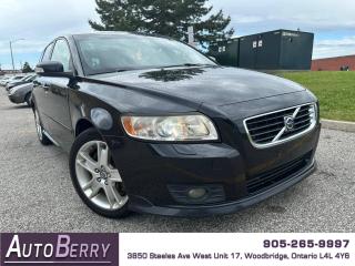 Used 2008 Volvo V50 5dr Wgn 2.5T Man AWD for sale in Woodbridge, ON