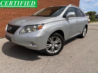 Used 2010 Lexus RX 350 AWD 4dr for sale in Oakville, ON