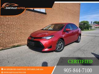 Used 2017 Toyota Corolla 4dr Sdn LE Automatic for sale in Oakville, ON