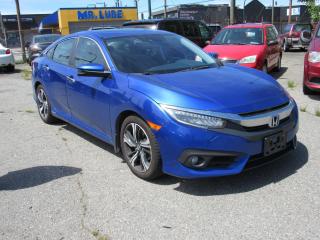 Used 2016 Honda Civic Touring for sale in Vancouver, BC
