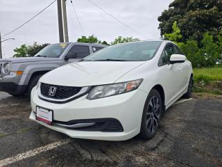 Used 2015 Honda Civic EX Sunroof | LaneWatch | Backup Camera | Heated Seats for sale in Waterloo, ON