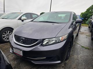 Used 2015 Honda Civic LX Backup Camera | Heated Seats | Bluetooth for sale in Waterloo, ON