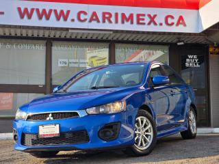 Used 2017 Mitsubishi Lancer ES MANUAL | Backup Camera | Heated Seats for sale in Waterloo, ON