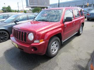 Used 2010 Jeep Patriot north for sale in Vancouver, BC