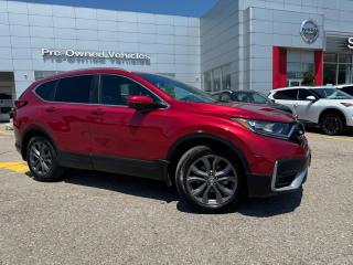 Used 2021 Honda CR-V Sport ONE OWNER TRADE WITH ONLY 34224 KMS. SPORT PACKAGE for sale in Toronto, ON