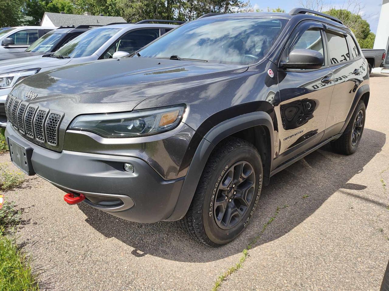 2020 Jeep Cherokee Trailhawk Elite