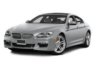 Used 2014 BMW 6 Series 640i XDrive AWD| Massage Seats/1 Owner/0 Accidents for sale in Winnipeg, MB