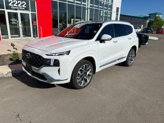Used 2023 Hyundai Santa Fe Ultimate Calligraphy|LowKM|Clean|Local|AWD| for sale in Brandon, MB