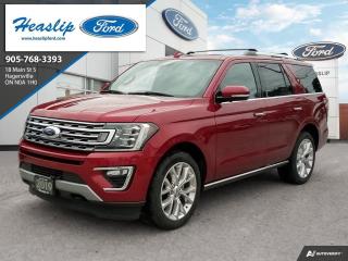 Used 2019 Ford Expedition Limited for sale in Hagersville, ON