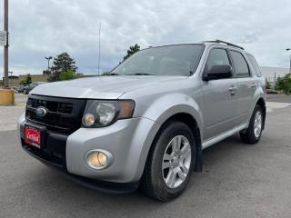 Used 2010 Ford Escape XLT 4dr 4x4 Automatic for sale in Mississauga, ON