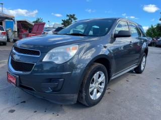 Used 2011 Chevrolet Equinox LS Front-wheel Drive Sport Utility Automatic for sale in Mississauga, ON