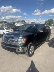 Used 2014 Ford F-150 XLT 4x4 SuperCrew Cab Styleside 5.5 ft. box 145 in. WB Automatic for sale in Winnipeg, MB