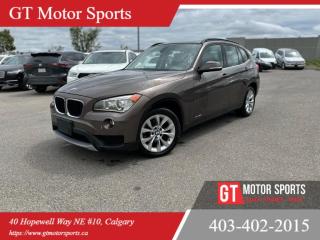 Used 2014 BMW X1 XDRIVE28I AWD | LEATHER | MOONROOF | $0 DOWN for sale in Calgary, AB