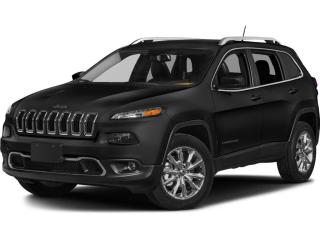 Used 2015 Jeep Cherokee Limited LEATHER, MOONROOF, HTD. SEATS, ALLOY WHEEL for sale in Ottawa, ON