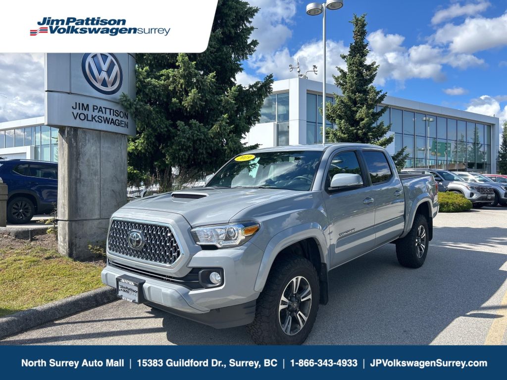 Used 2019 Toyota Tacoma 4x4 Double Cab V6 Manual TRD Sport for Sale in Surrey, British Columbia