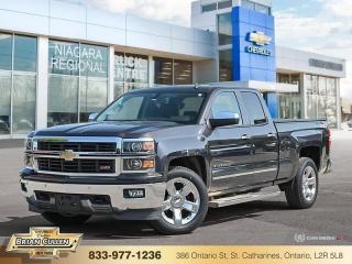 Used 2014 Chevrolet Silverado 1500 LTZ w/2LZ for sale in St Catharines, ON