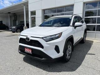 Used 2022 Toyota RAV4 XLE AWD for sale in North Bay, ON