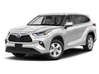New 2024 Toyota Highlander  for sale in Surrey, BC