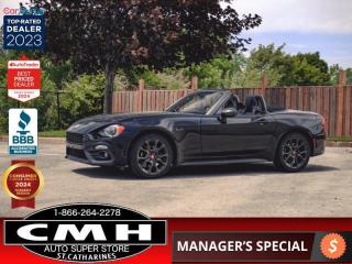 Used 2017 Fiat 124 Spider Abarth  **LOW KMS - CONVERTIBLE** for sale in St. Catharines, ON