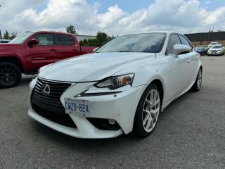Used 2015 Lexus IS 250  for sale in Hillsburgh, ON