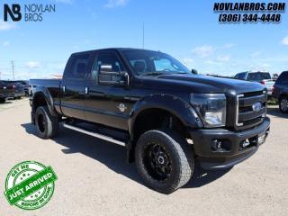 Used 2015 Ford F-350 Super Duty Platinum  - Heated Seats for sale in Paradise Hill, SK