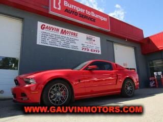 Used 2014 Ford Mustang GT Premium 5.0 L 420 hp Loaded, Wow! for sale in Swift Current, SK