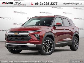 New 2024 Chevrolet TrailBlazer LT AWD  LT, AWD, SUNROOF, ZL3 CONVENIENCE PACKAGE for sale in Ottawa, ON