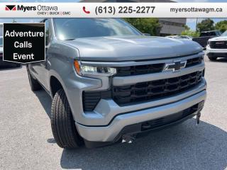 New 2024 Chevrolet Silverado 1500 RST  RST, CREW CAB, 5.3 V8, FRONT BUCKETS, MULTI PRO TAILGATE for sale in Ottawa, ON