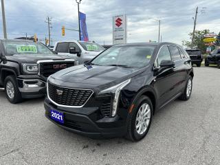 Used 2021 Cadillac XT4 AWD 4dr Luxury ~Heated Seats+Steering ~Bluetooth for sale in Barrie, ON