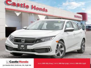 Used 2019 Honda Civic Sedan LX | Honda Sensing | Apple Carplay | Heated Seats for sale in Rexdale, ON