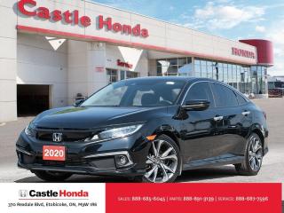 Used 2020 Honda Civic Sedan Touring | Navigation | Leather Seats | Sunroof for sale in Rexdale, ON