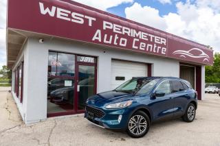 Used 2020 Ford Escape SEL AWD*Power Leather Seat**Navigation** for sale in Winnipeg, MB