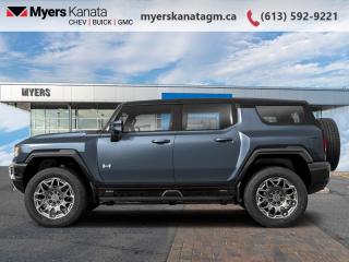 New 2024 GMC HUMMER EV SUV 3X for sale in Kanata, ON