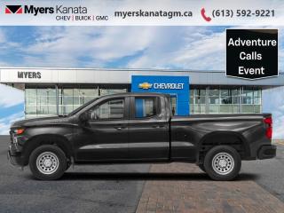 New 2024 Chevrolet Silverado 1500 Work Truck  - Apple CarPlay for sale in Kanata, ON