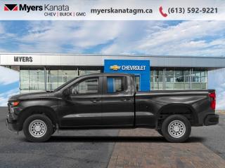 New 2024 Chevrolet Silverado 1500 Work Truck  - Apple CarPlay for sale in Kanata, ON