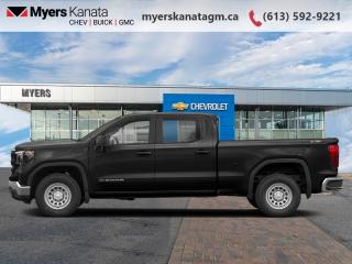 New 2024 GMC Sierra 1500 Pro  - Running Boards for sale in Kanata, ON