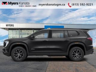 New 2024 GMC Acadia AT4 for sale in Kanata, ON