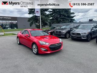Used 2016 Hyundai Genesis Coupe 3.8 R-Spec  - Navigation for sale in Ottawa, ON