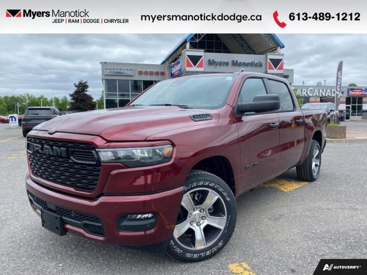 New 2025 RAM 1500 Tradesman  - $212.88 /Wk for sale in Ottawa, ON